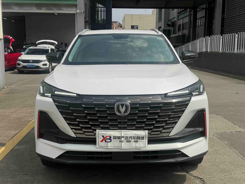 Changan CS55 PLUS - фото 1