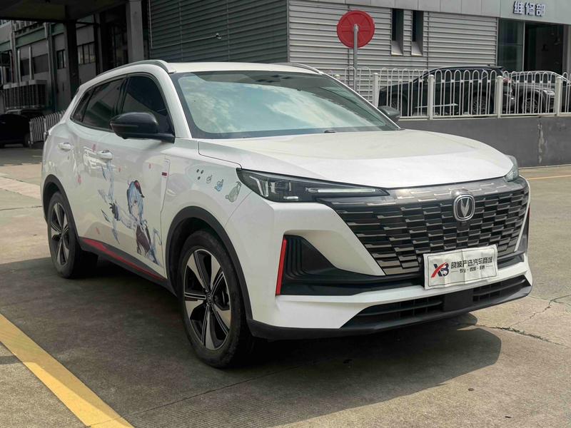 Changan CS55 PLUS - фото 2