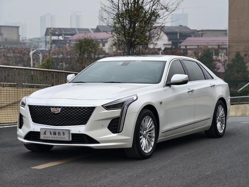 Cadillac CT6 - фото 0