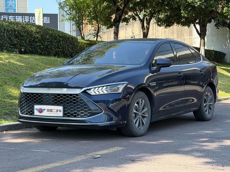 BYD Qin PLUS DM-i - фото 0