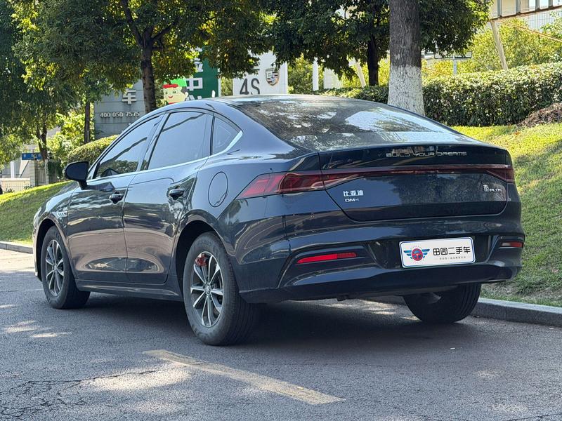 BYD Qin PLUS DM-i - фото 3