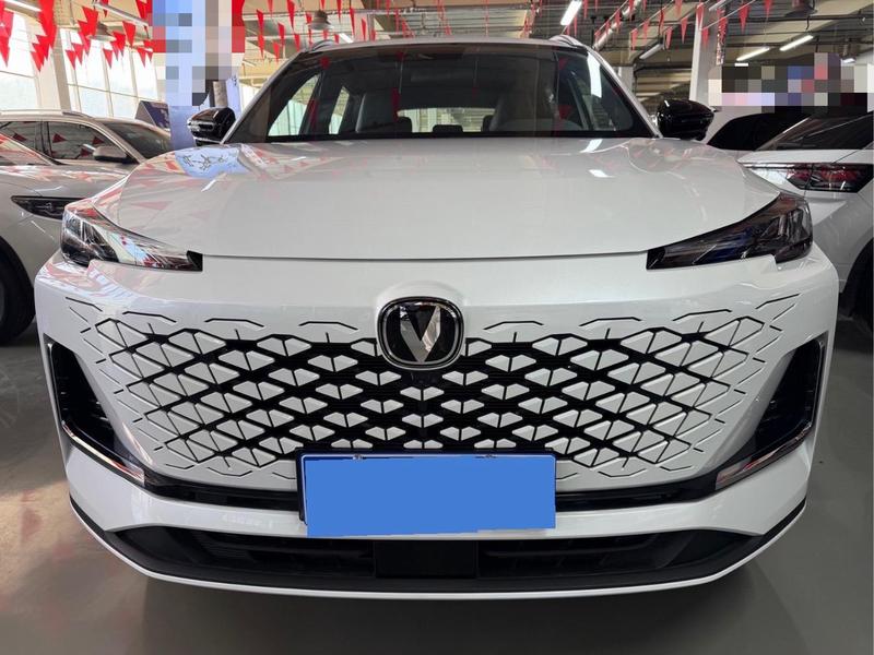 Changan CS55 PLUS - фото 1