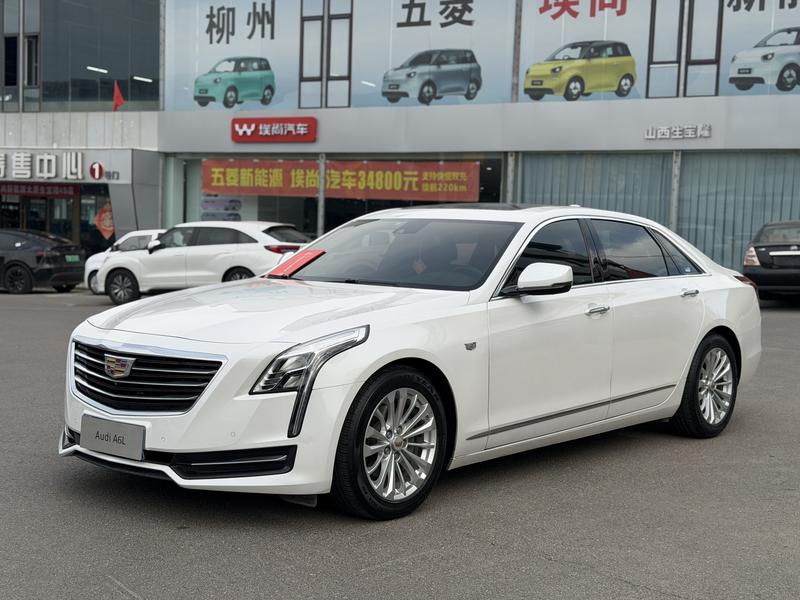 Cadillac CT6 - фото 0