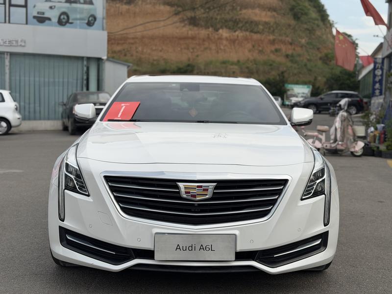 Cadillac CT6 - фото 1