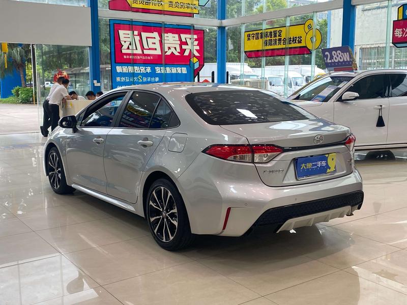 Toyota Levin - фото 3