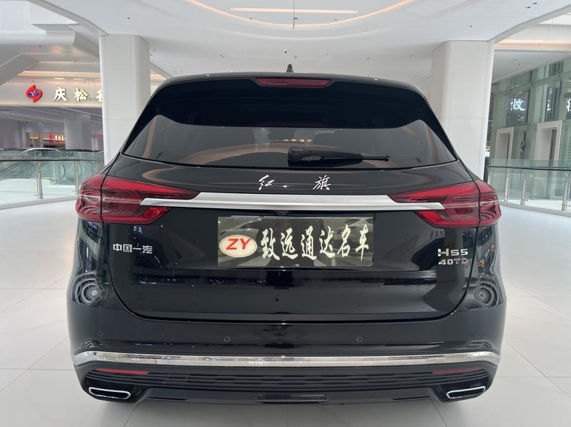 Hongqi HS5 - фото 4