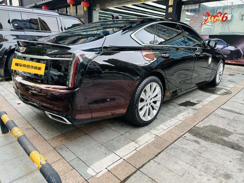 Cadillac CT6 - фото 4