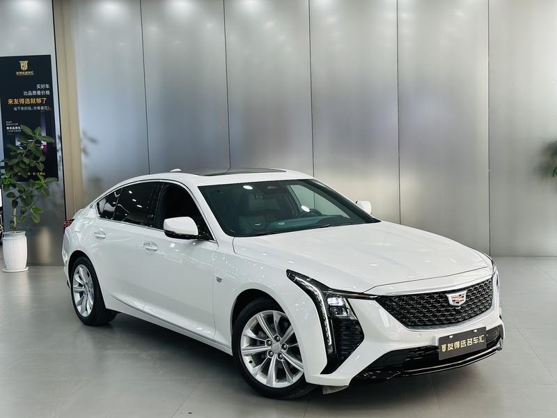 Cadillac CT5 - фото 2