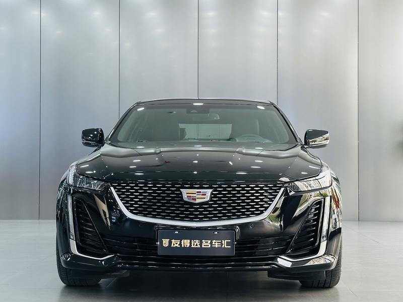 Cadillac CT5 - фото 1