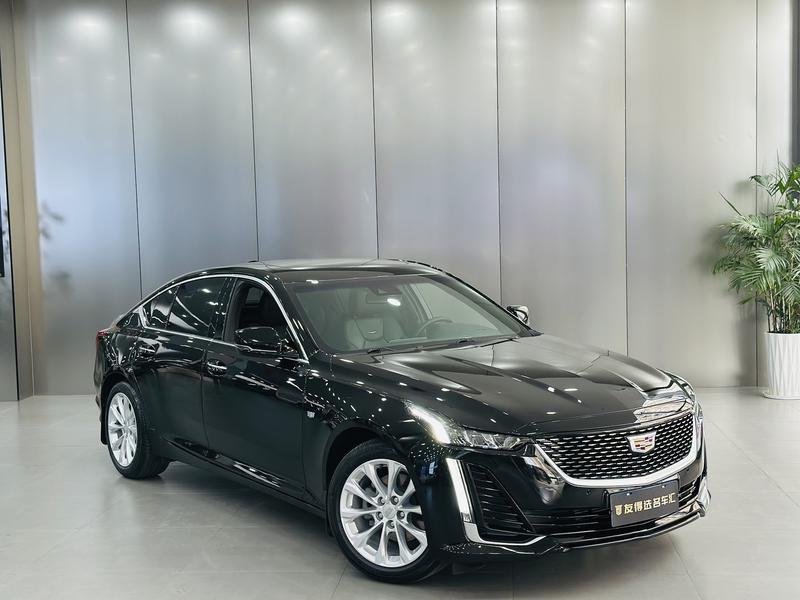 Cadillac CT5 - фото 2