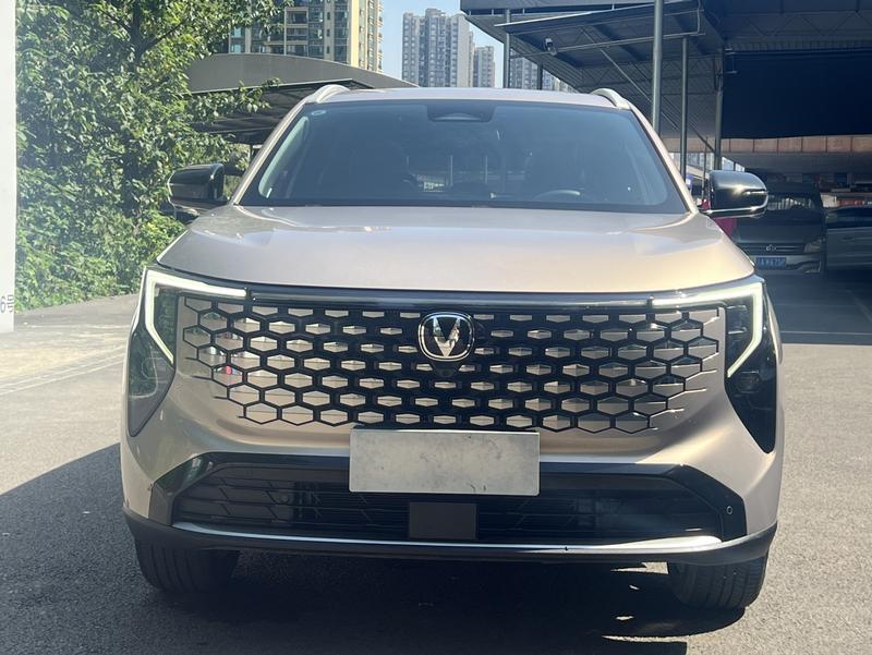 Changan CS55 PLUS - фото 1