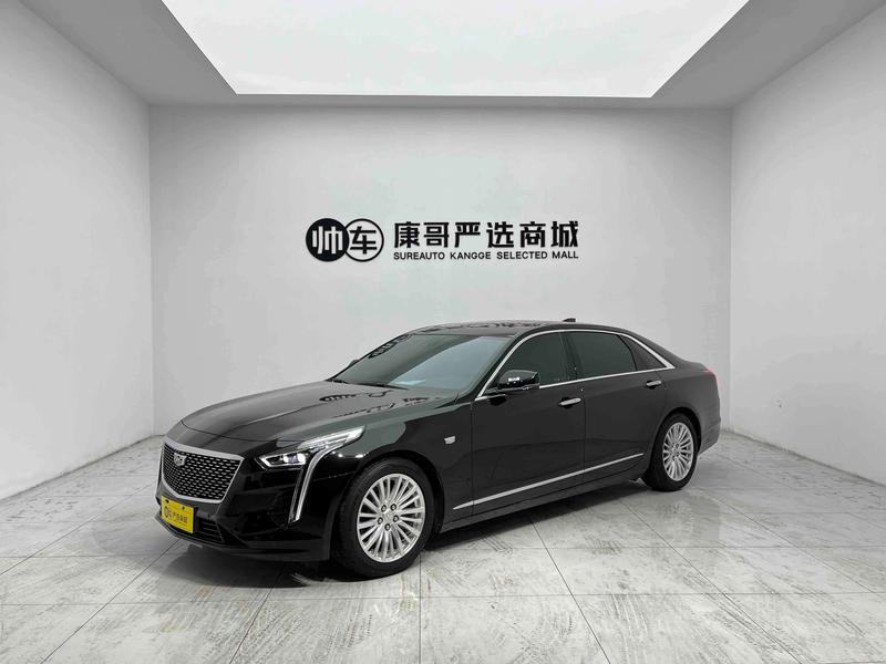 Cadillac CT6 - фото 0