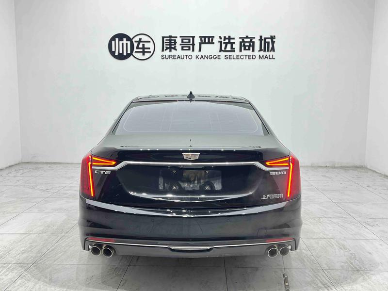 Cadillac CT6 - фото 4