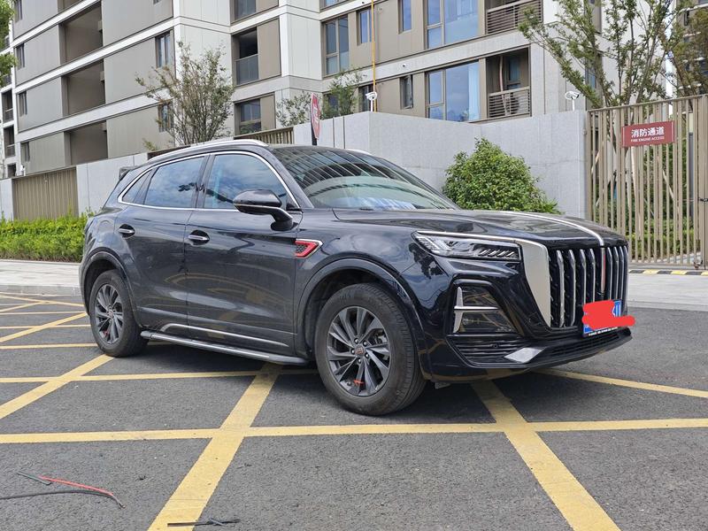 Hongqi HS5 - фото 2