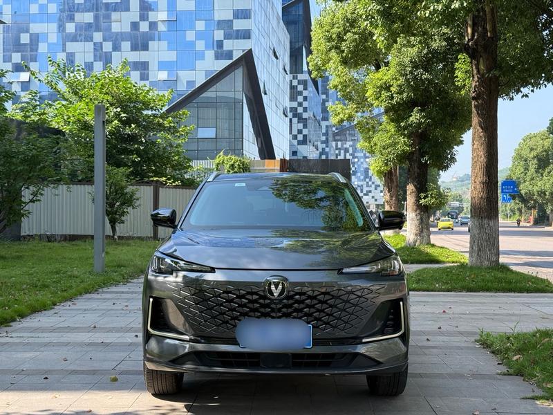 Changan CS55 PLUS - фото 1