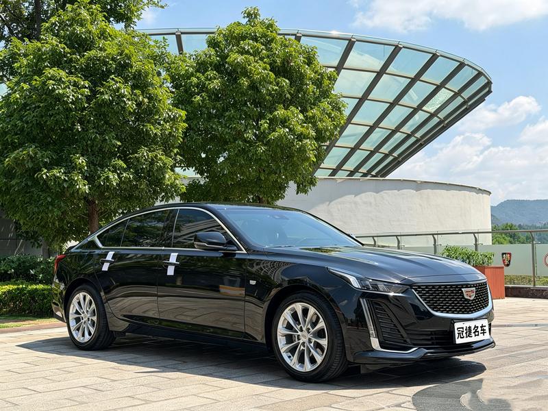 Cadillac CT5 - фото 2