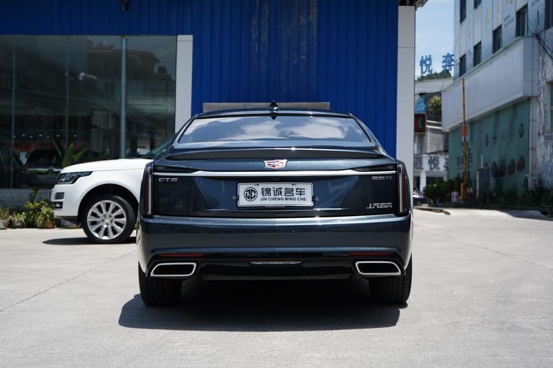 Cadillac CT6 - фото 4