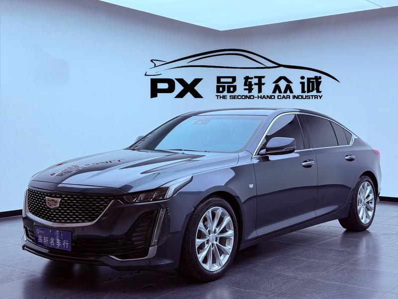 Cadillac CT5 - фото 0