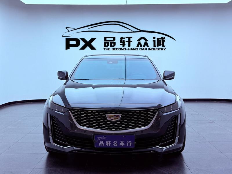 Cadillac CT5 - фото 1