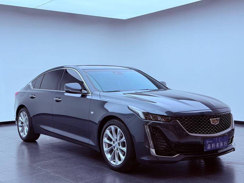 Cadillac CT5 - фото 2