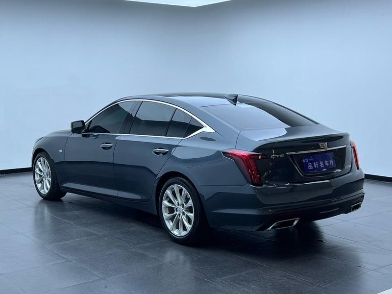 Cadillac CT5 - фото 3