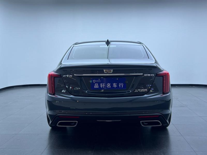 Cadillac CT5 - фото 4