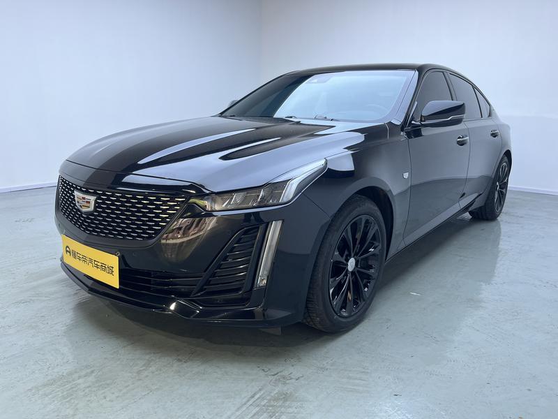 Cadillac CT5 - фото 0