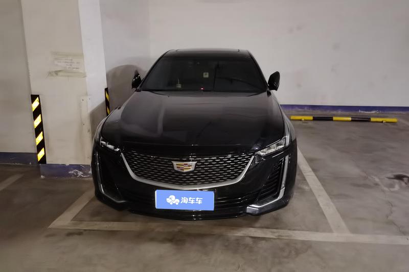 Cadillac CT5 - фото 1