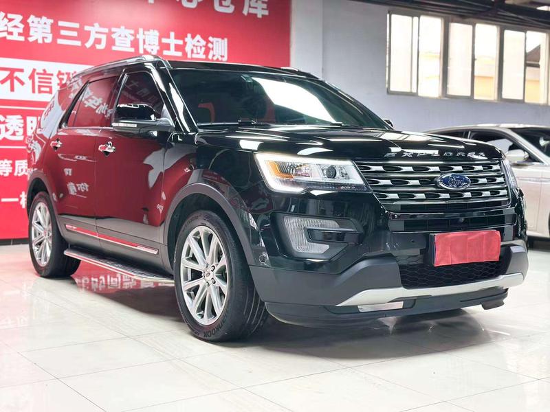 Ford Explorer (Import) - фото 2