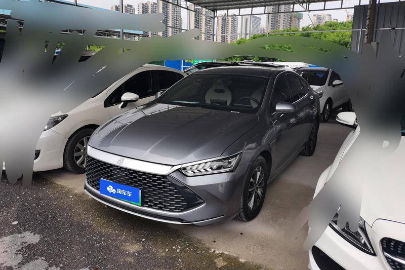 BYD Qin PLUS DM-i - фото 0