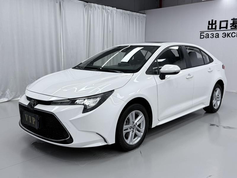 Toyota Levin - фото 0