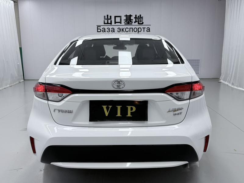 Toyota Levin - фото 4