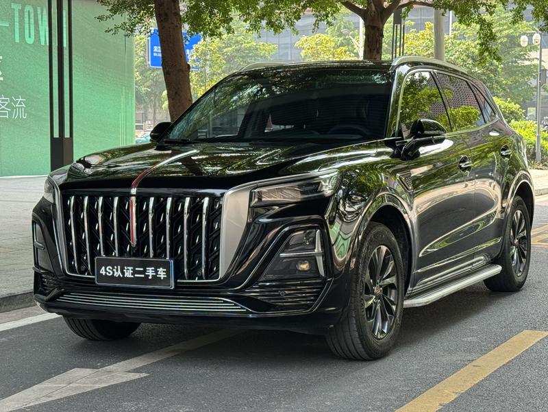 Hongqi HS5 - фото 0