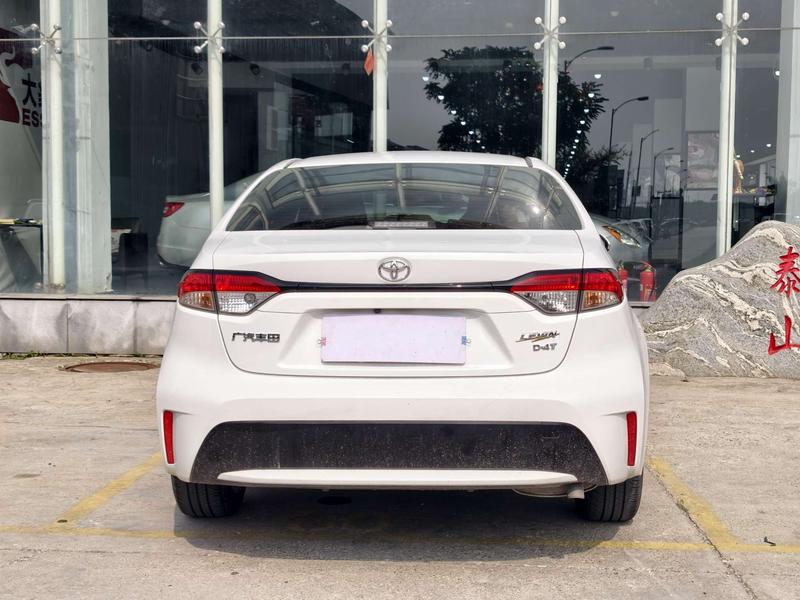 Toyota Levin - фото 4