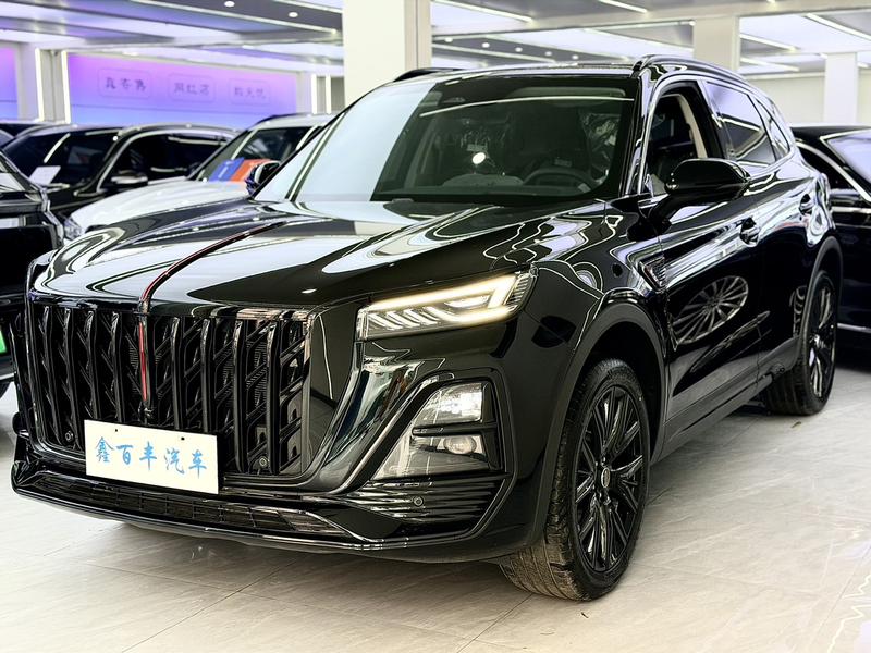 Hongqi HS5 - фото 0