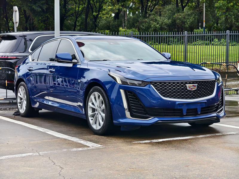 Cadillac CT5 - фото 2