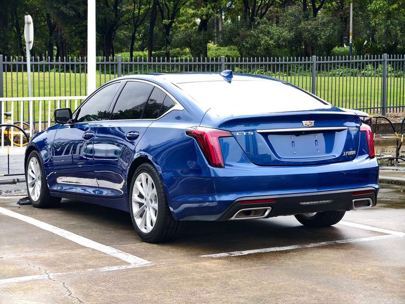 Cadillac CT5 - фото 4