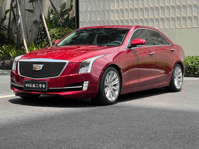 Cadillac ATS-L - фото 0
