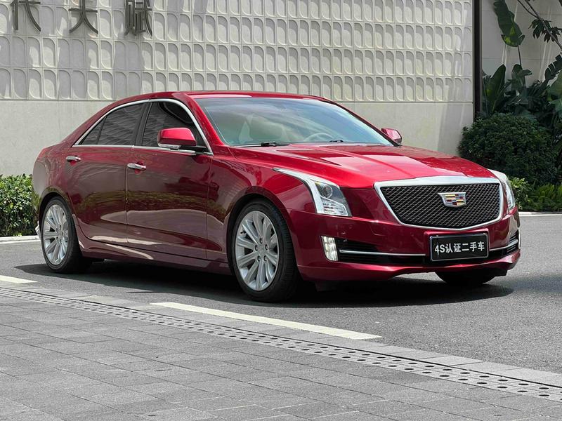 Cadillac ATS-L - фото 2