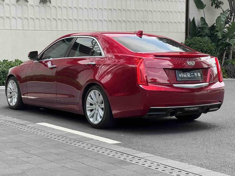 Cadillac ATS-L - фото 4