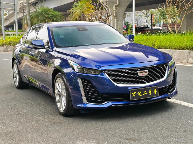 Cadillac CT5 - фото 2