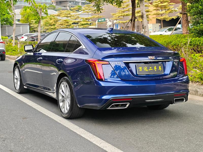 Cadillac CT5 - фото 3