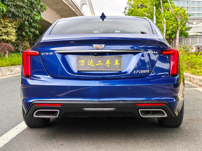 Cadillac CT5 - фото 4
