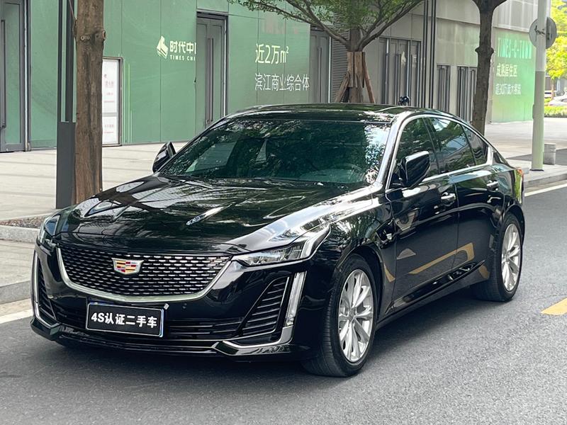 Cadillac CT5 - фото 0