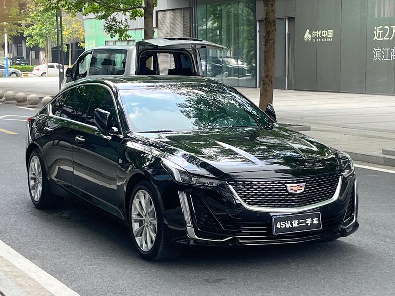 Cadillac CT5 - фото 2