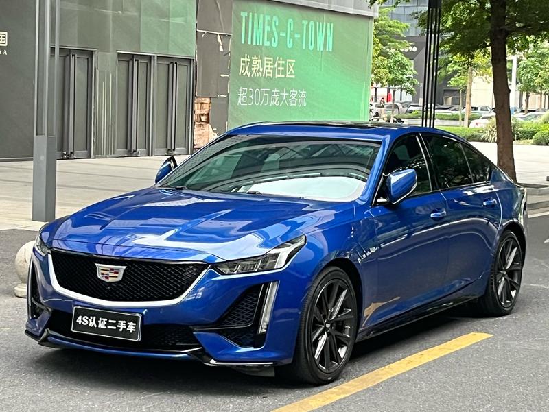 Cadillac CT5 - фото 0