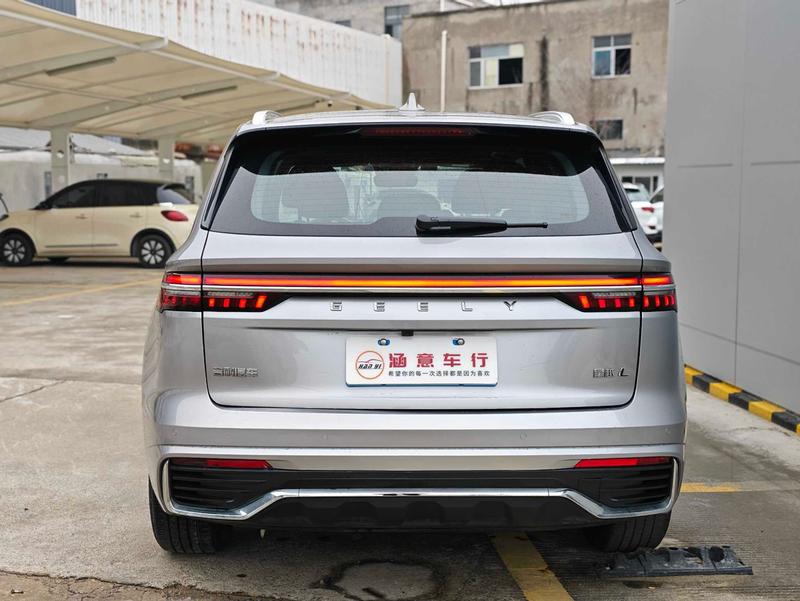 Geely Xingyue L - фото 4