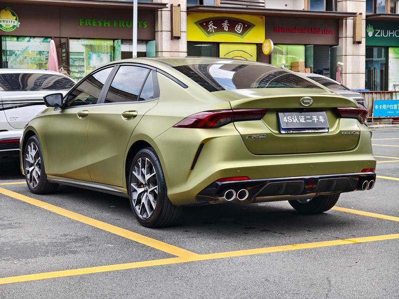 GAC Trumpchi Empow - фото 4
