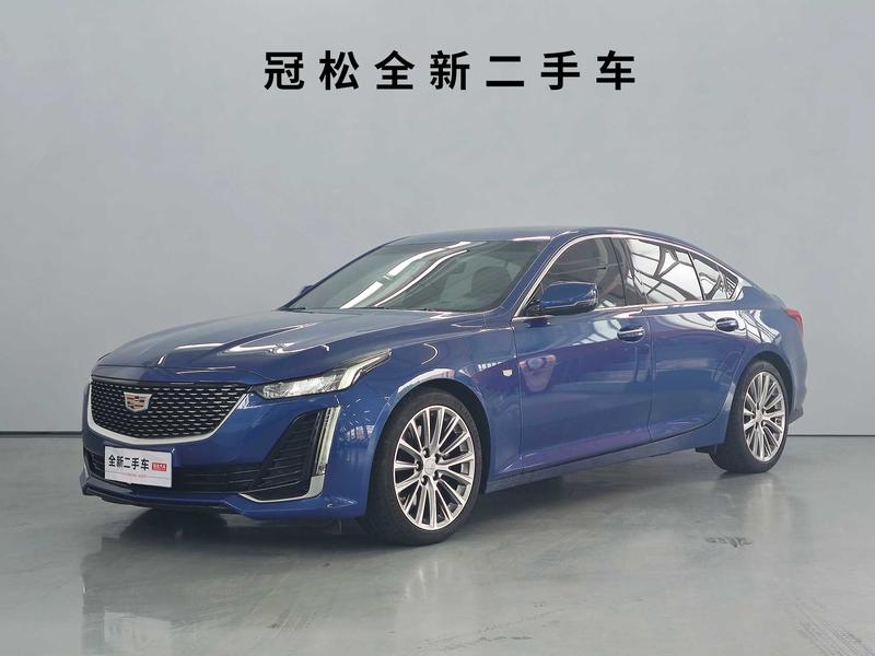 Cadillac CT5 - фото 0