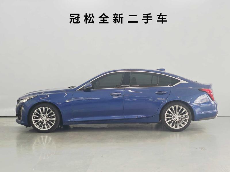Cadillac CT5 - фото 2